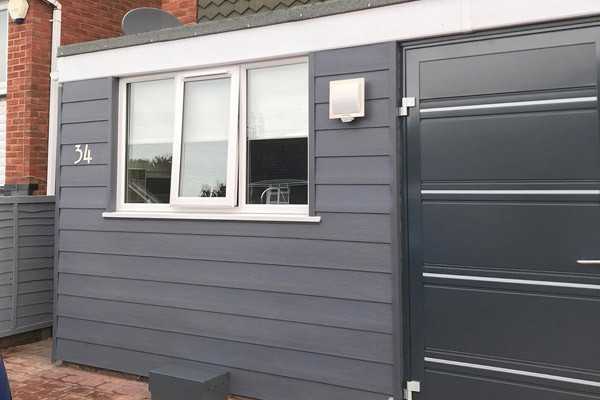 uPVC cladding