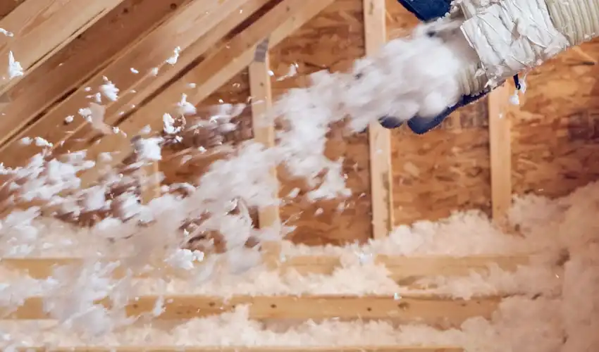 Attic Insulation Fibre Glass