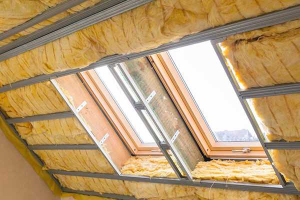 Attic Insulation Fibre Glass